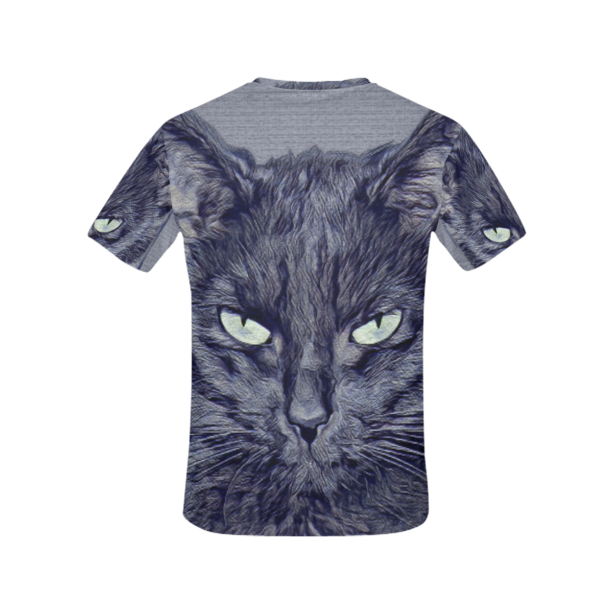 CAT All Over Print T-Shirt for Women (USA Size) (Model T40)
