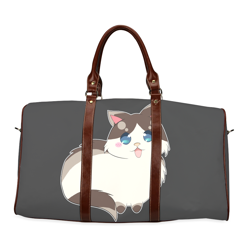 Ragdoll Cat for Life Waterproof Travel Bag/Small (Model 1639)