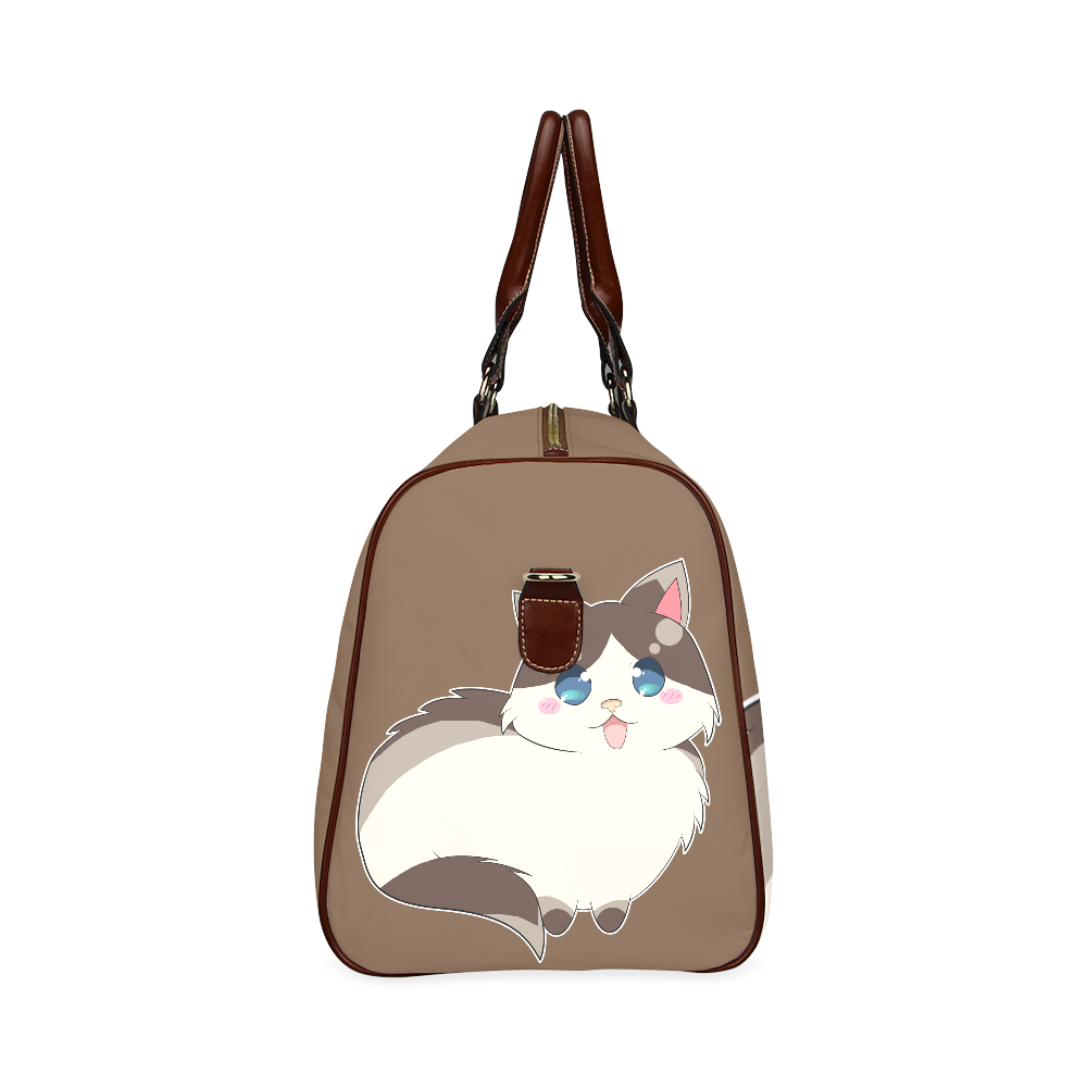 Ragdoll Cat for Life Waterproof Travel Bag/Small (Model 1639)