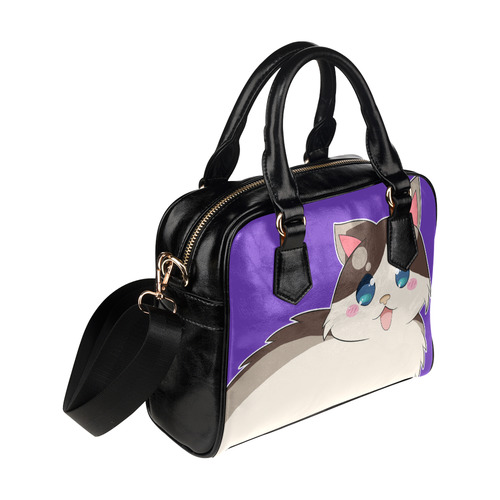 Ragdoll Cat for Life Shoulder Handbag (Model 1634)