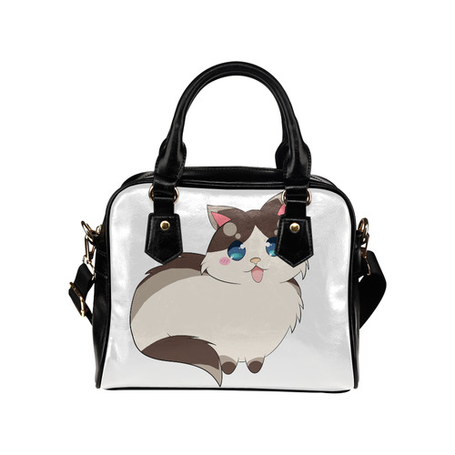 Ragdoll Cat for Life Shoulder Handbag (Model 1634)