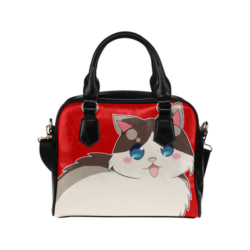 Ragdoll Cat for Life Shoulder Handbag (Model 1634)