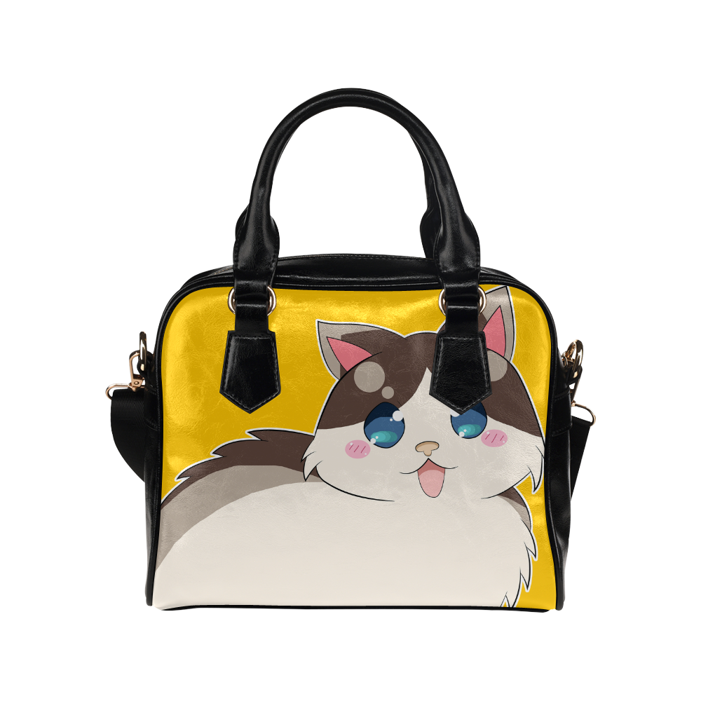 Ragdoll Cat for Life Shoulder Handbag (Model 1634)