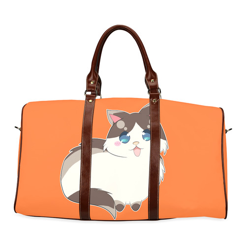 Ragdoll Cat for Life Waterproof Travel Bag/Small (Model 1639)