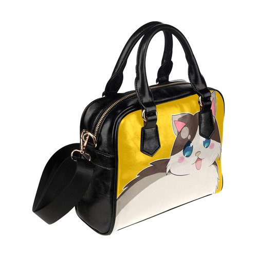 Ragdoll Cat for Life Shoulder Handbag (Model 1634)