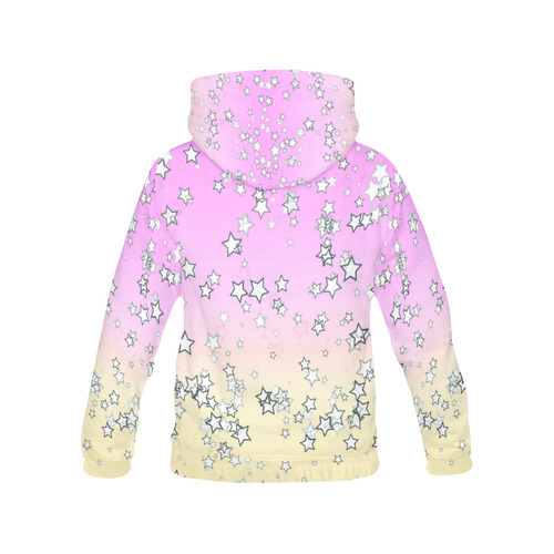 Day Dreaming All Over Print Hoodie for Women (USA Size) (Model H13)