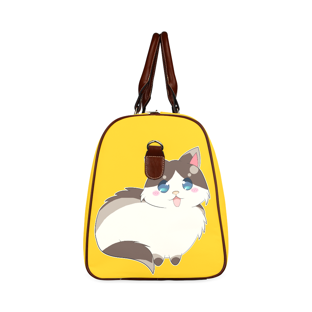 Ragdoll Cat for Life Waterproof Travel Bag/Small (Model 1639)