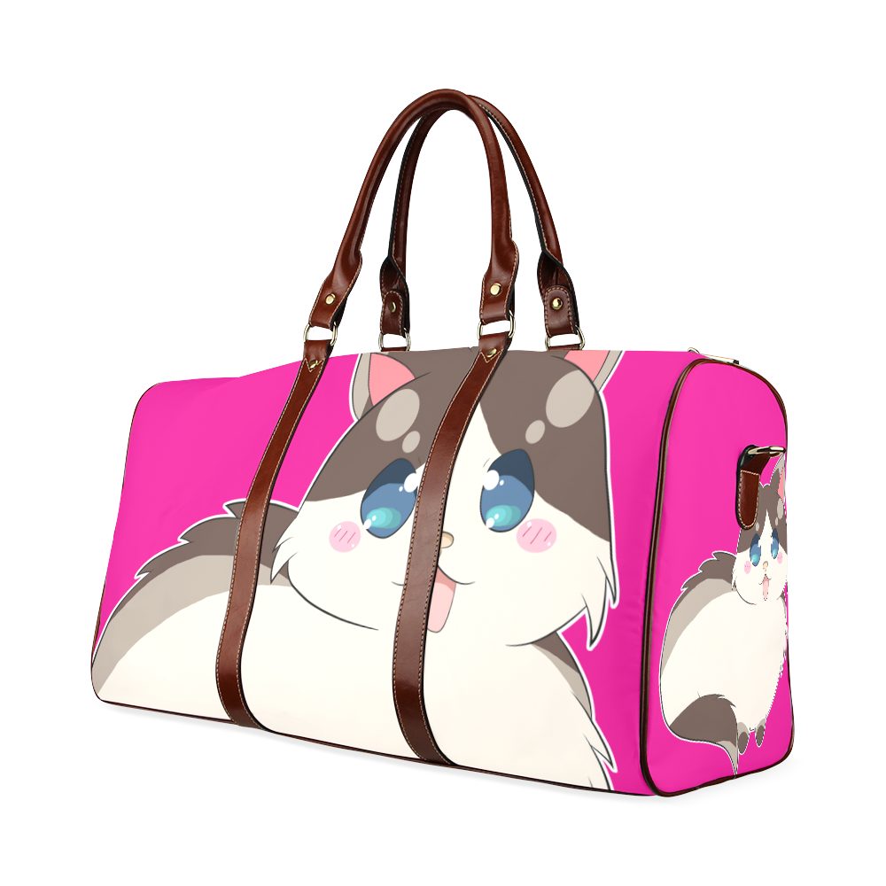 Ragdoll Cat for Life Waterproof Travel Bag/Small (Model 1639)