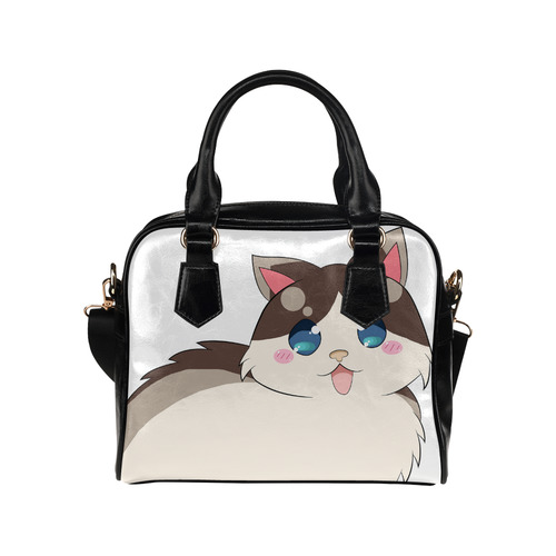 Ragdoll Cat for Life Shoulder Handbag (Model 1634)