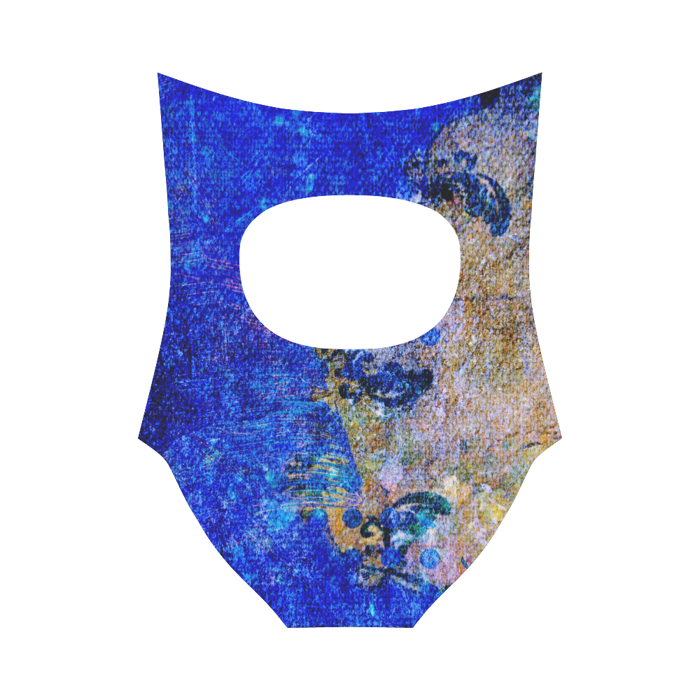 Dripping 2r Strap Swimsuit ( Model S05)