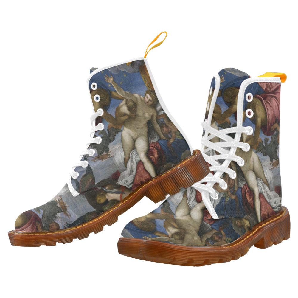 Jacopo Tintoretto-The Origin of the Milky Way Martin Boots For Men Model 1203H