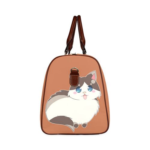 Ragdoll Cat for Life Waterproof Travel Bag/Small (Model 1639)