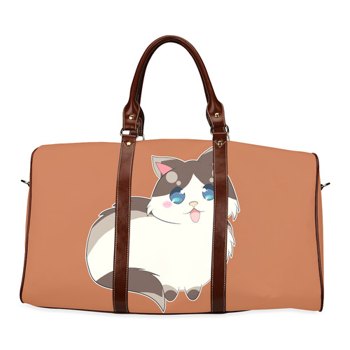 Ragdoll Cat for Life Waterproof Travel Bag/Small (Model 1639)