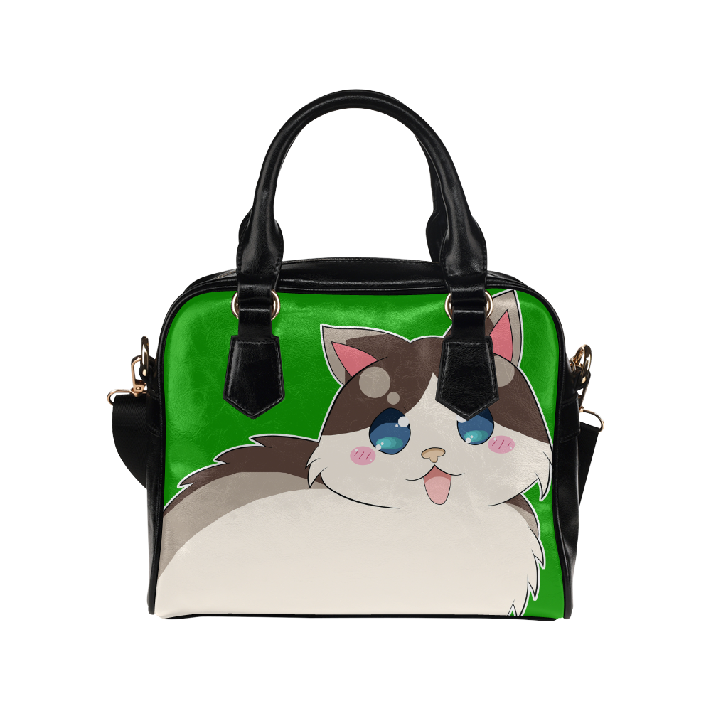 Ragdoll Cat for Life Shoulder Handbag (Model 1634)