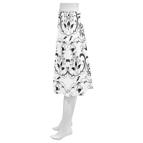 Elegant Dream Mnemosyne Women's Crepe Skirt (Model D16)