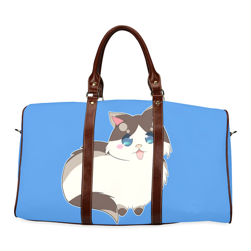 Ragdoll Cat for Life Waterproof Travel Bag/Small (Model 1639)