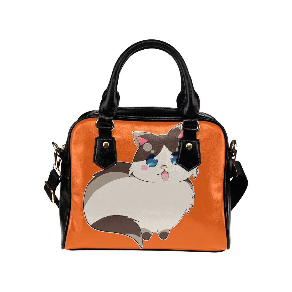 Ragdoll Cat for Life Shoulder Handbag (Model 1634)