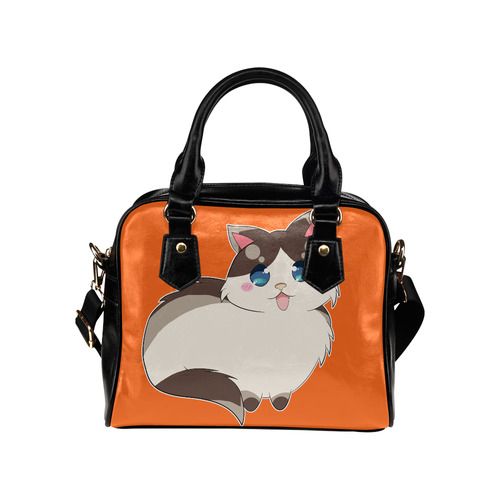 Ragdoll Cat for Life Shoulder Handbag (Model 1634)