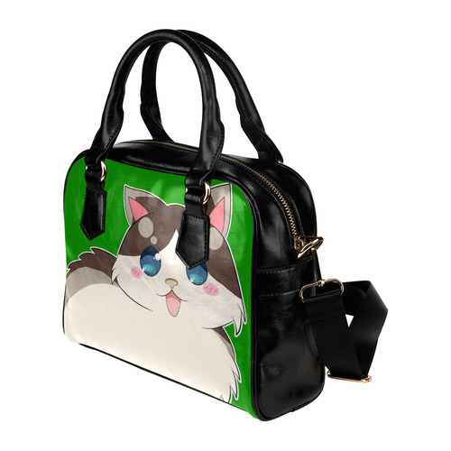 Ragdoll Cat for Life Shoulder Handbag (Model 1634)