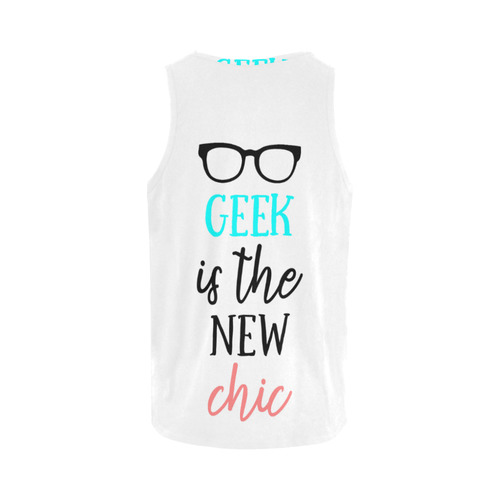Geek is the new Chic All Over Print Tank All Over Print Tank Top for Women (Model T43)