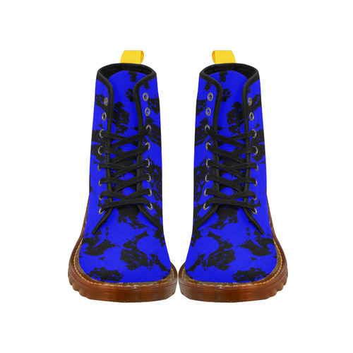 ZONE BLUE-2 Martin Boots For Men Model 1203H