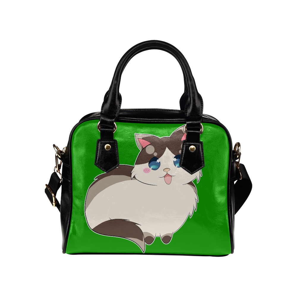 Ragdoll Cat for Life Shoulder Handbag (Model 1634)