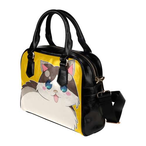 Ragdoll Cat for Life Shoulder Handbag (Model 1634)