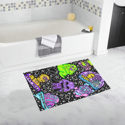 Sketch280234130 Bath Rug 20''x 32''