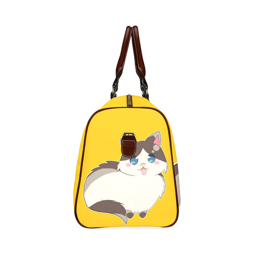 Ragdoll Cat for Life Waterproof Travel Bag/Small (Model 1639)