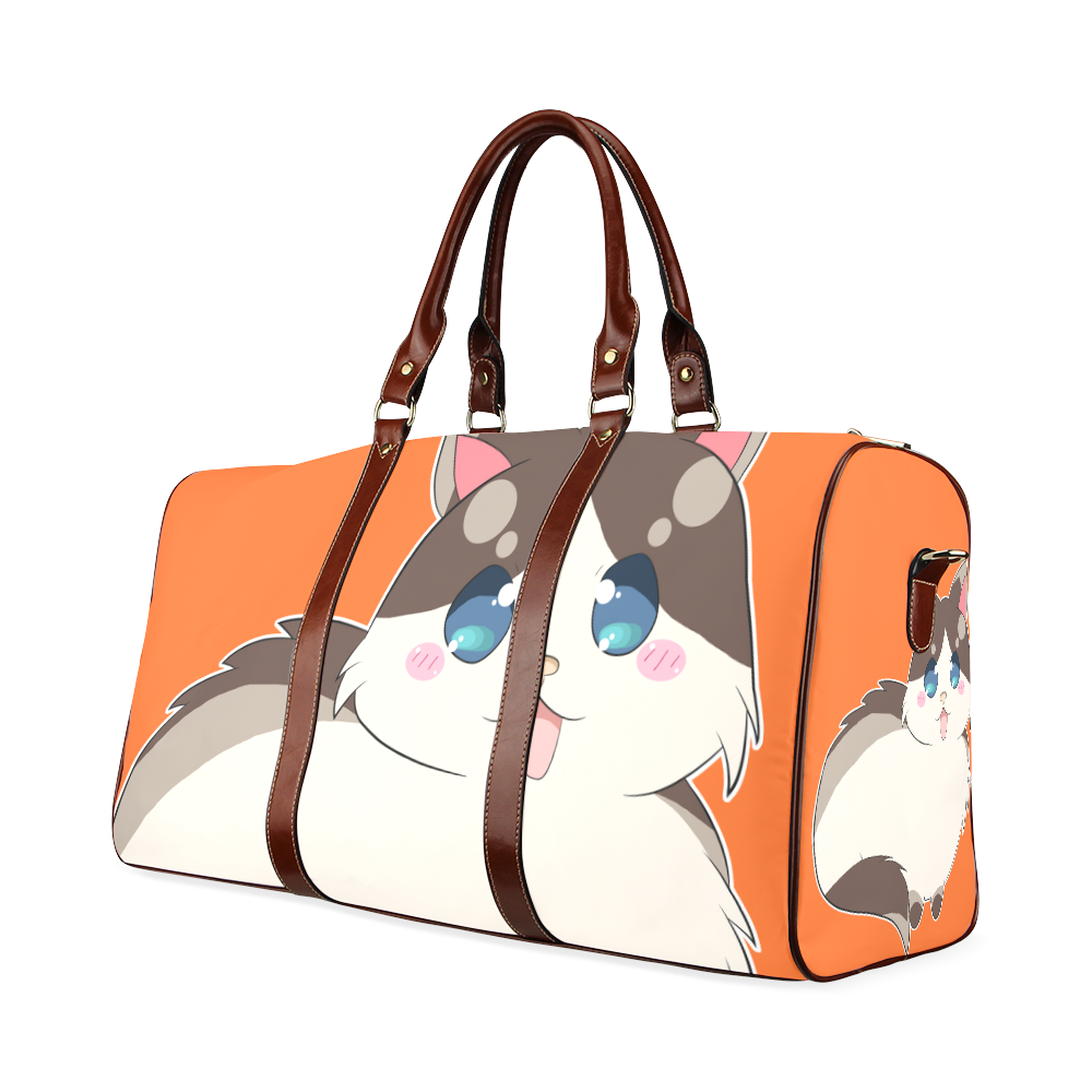 Ragdoll Cat for Life Waterproof Travel Bag/Small (Model 1639)