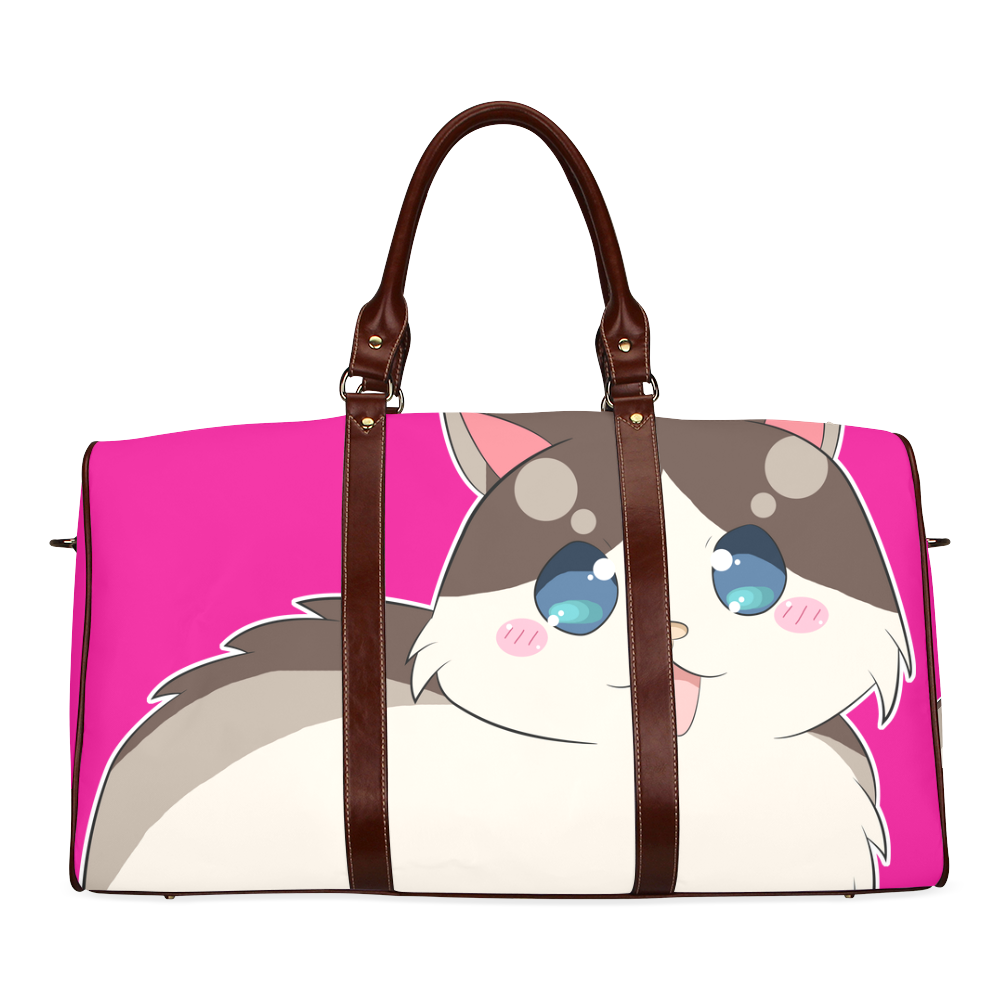 Ragdoll Cat for Life Waterproof Travel Bag/Small (Model 1639)