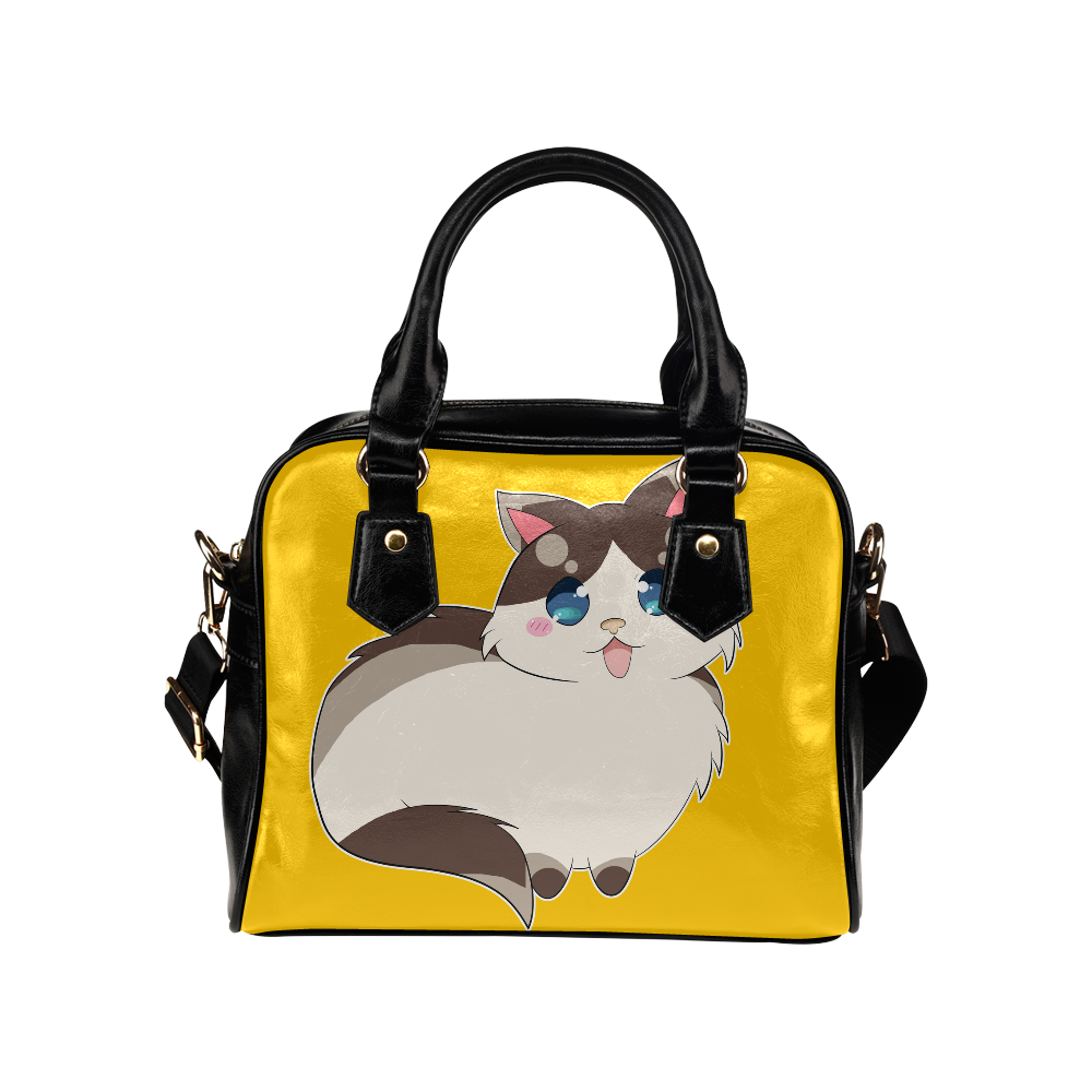 Ragdoll Cat for Life Shoulder Handbag (Model 1634)