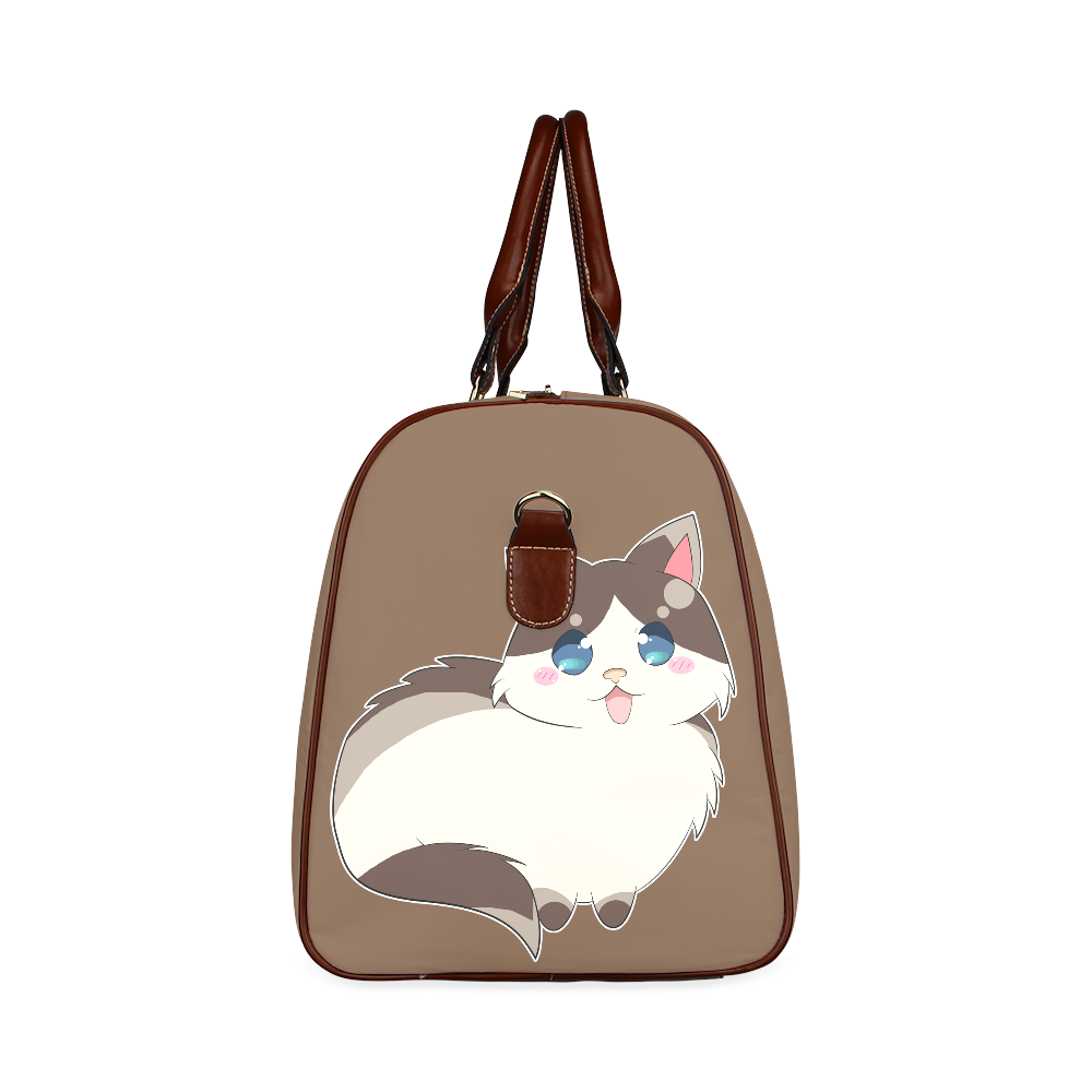 Ragdoll Cat for Life Waterproof Travel Bag/Small (Model 1639)