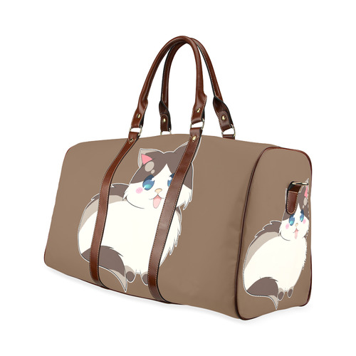 Ragdoll Cat for Life Waterproof Travel Bag/Small (Model 1639)