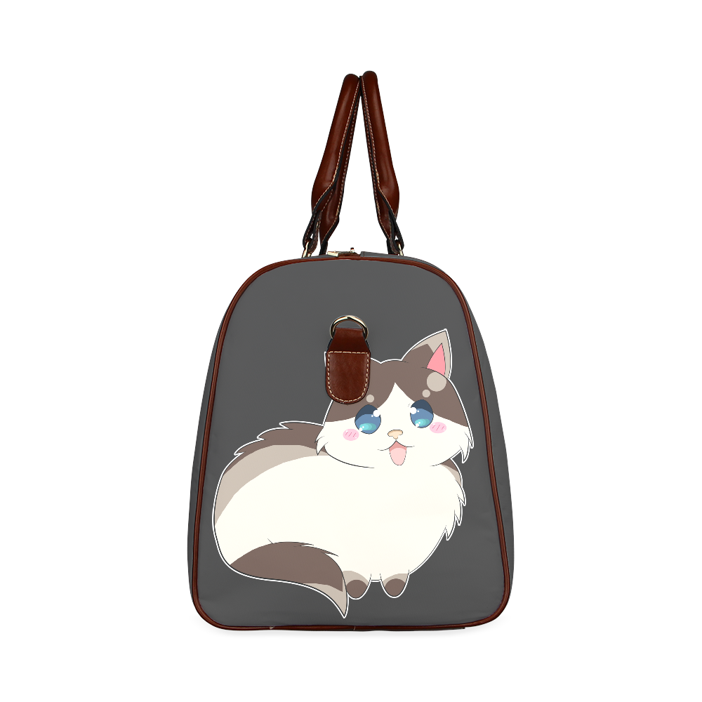 Ragdoll Cat for Life Waterproof Travel Bag/Small (Model 1639)