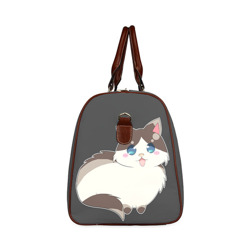 Ragdoll Cat for Life Waterproof Travel Bag/Small (Model 1639)