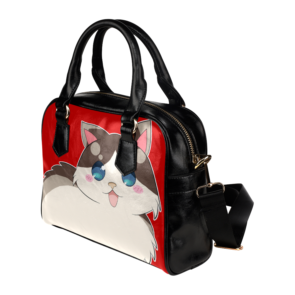 Ragdoll Cat for Life Shoulder Handbag (Model 1634)