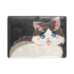 Ragdoll Cat for Life Custom NoteBook A5