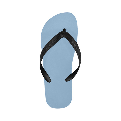 Airy Blue Flip Flops for Men/Women (Model 040)