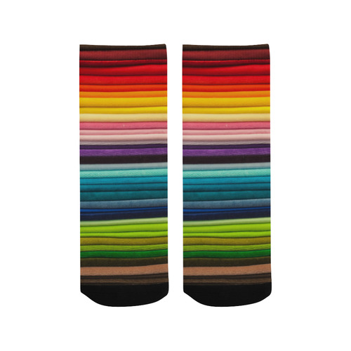 Textile Quarter Socks