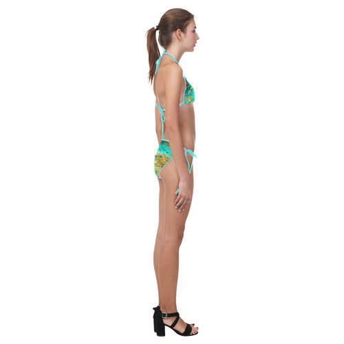 Sapphire Diver Custom Bikini Swimsuit (Model S01)