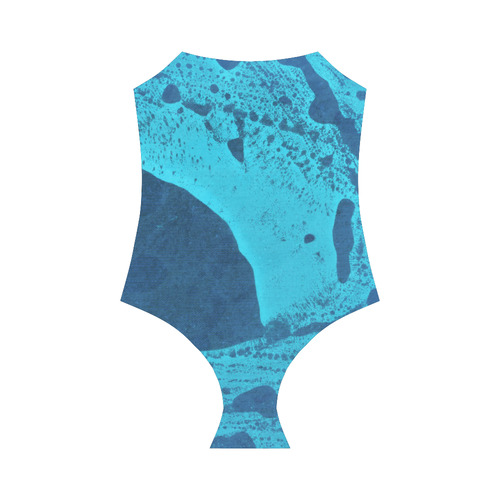 ZONE BLUE Strap Swimsuit ( Model S05)