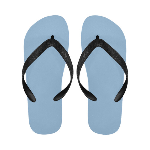 Airy Blue Flip Flops for Men/Women (Model 040)
