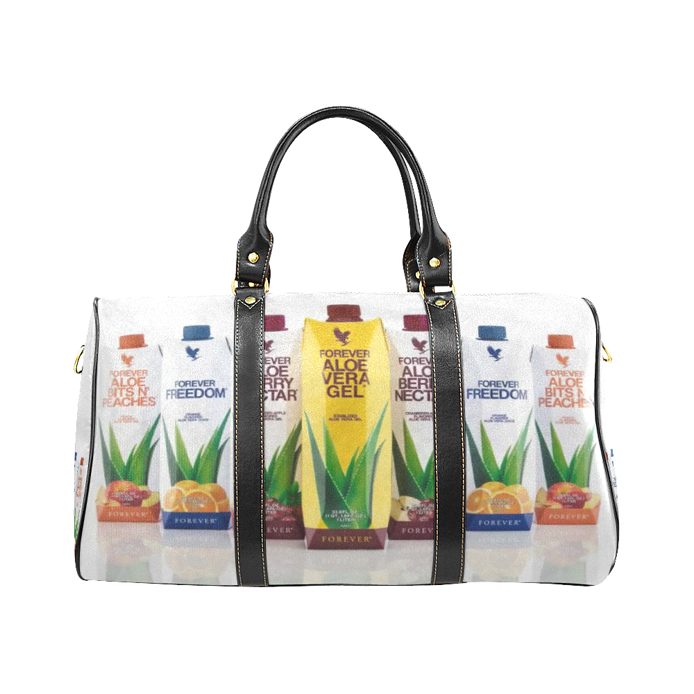 Aloe Gel Bottles New Waterproof Travel Bag/Small (Model 1639)