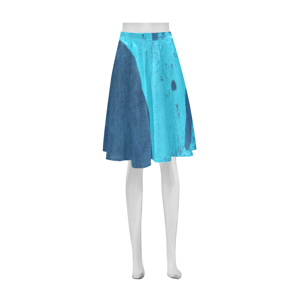 ZONE BLUE Athena Women's Short Skirt (Model D15)