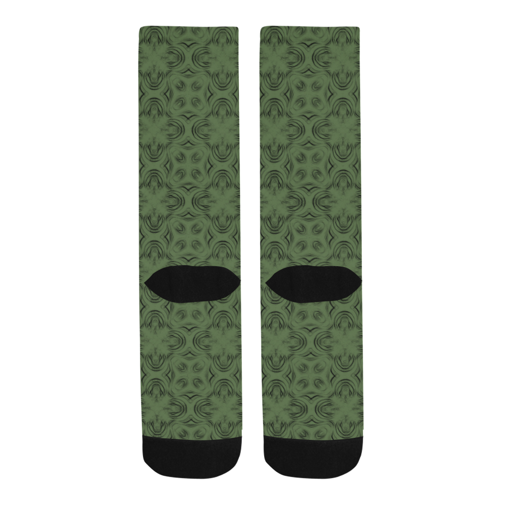 Kale Shadows Trouser Socks