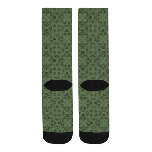 Kale Shadows Trouser Socks