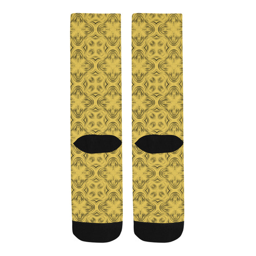 Primrose Yellow Shadows Trouser Socks
