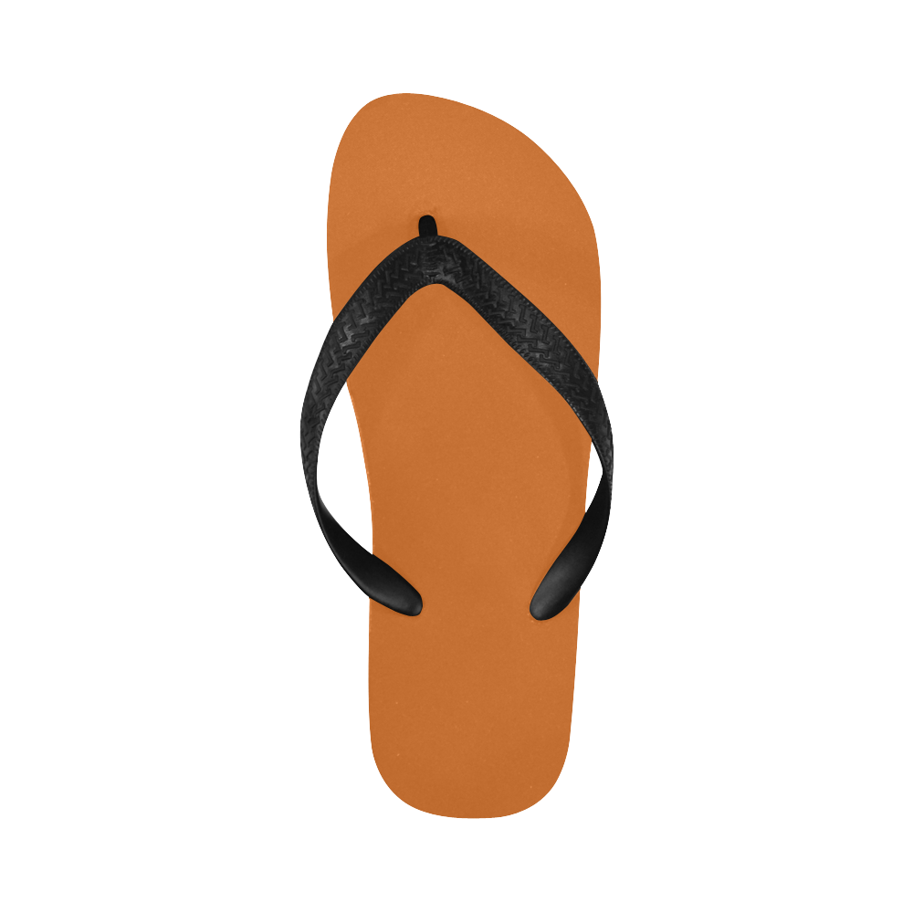Autumn Maple Flip Flops for Men/Women (Model 040)
