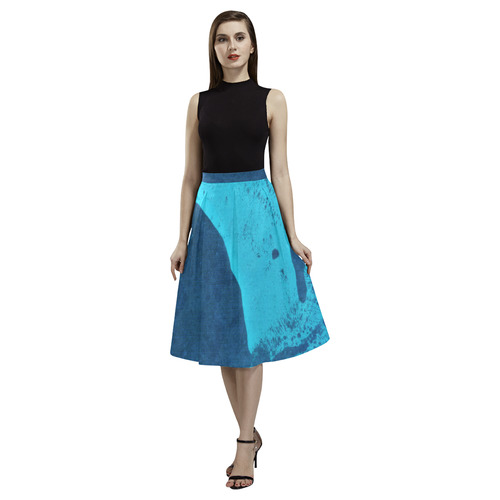 ZONE BLUE Aoede Crepe Skirt (Model D16)